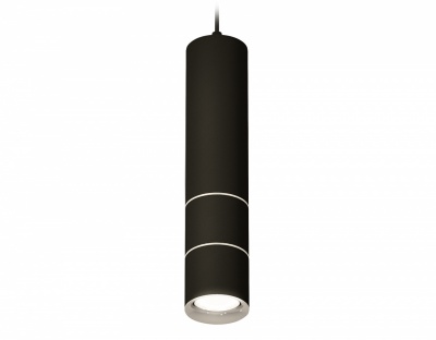 Ambrella Комплект подвесного светильника XP7402070 SBK/PSL черный песок/серебро полированное MR16 GU5.3 (A2311, C7456, A2070, C7402, A2070, C7402, N70