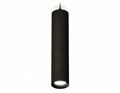 Ambrella Комплект подвесного светильника XP7402075 SBK/PBK черный песок/черный полированный MR16 GU5.3 (A2311, C7456, A2071, C7402, A2071, C7402, N701