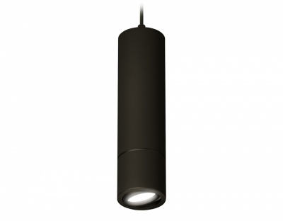 Ambrella Комплект подвесного поворотного светильника XP7402045 SBK/PBK черный песок/черный полированный MR16 GU5.3 (A2311, C7456, A2071, C7402, N7002)
