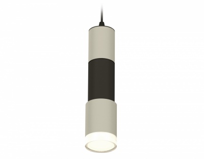 Ambrella Комплект подвесного светильника XP7423022 SGR/SBK/CL серый песок/черный песок/прозрачный MR16 GU5.3 (A2302, C6314, A2061, C6323, A2030, C7423