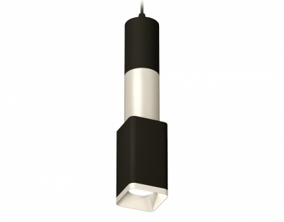 Ambrella Комплект подвесного светильника XP7821010 SBK/SSL черный песок/серебро песок MR16 GU5.3 (A2302, C6323, A2010, C6324, A2010, C7821, N7703)