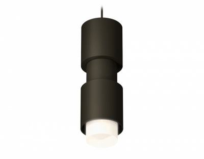Ambrella Комплект подвесного светильника с акрилом XP7723032 SBK/FR черный песок/белый матовый MR16 GU5.3 (A2311, C7723, A2011, C7402, A2011, C7723, N
