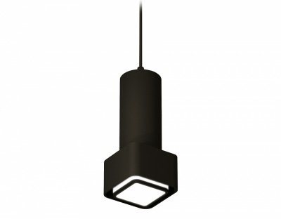 Ambrella Комплект подвесного светильника с акрилом XP7833002 SBK/FR черный песок/белый матовый MR16 GU5.3 (A2311, C7443, A2011, C7833, N7751)