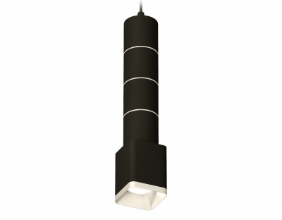 Ambrella Комплект подвесного светильника XP7813001 SBK/SSL черный песок/серебро песок MR16 GU5.3 (A2302, C6302, A2060, C6302, A2060, C6302, A2060, C63
