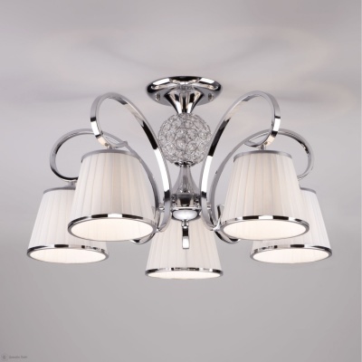 Eurosvet  Люстра потолочная 60088/5 хром