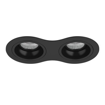 Комплект из светильников и рамки DOMINO Domino Lightstar D6270707